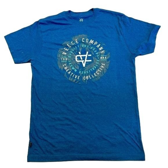 VEECE Other - VEECE ELECTRIC BLUE UNISEX TSHIRT SZ:M NWOT